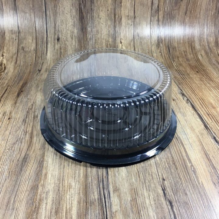 8%20Inch%20Round%20Cake%20Containers%20with%20Dome%20Lids%20Pack%20of%206%20Clear%20Disposable%20PET%20-%20Image%207