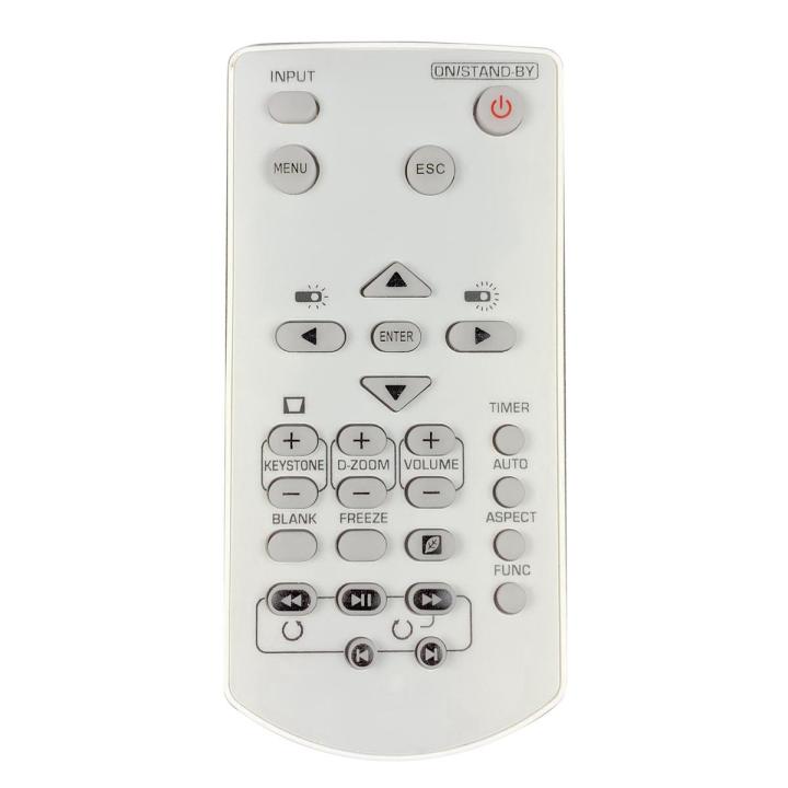 Projector Remote Control for CASIO Projector YT-141 XJ-A142 XJ-A147 XJ-A242 XJ-A247 Replacement Remote Control