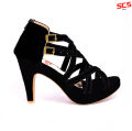 Women Fashion High Heels Sandal With Platform Heels Best For Women Weeding Wear, Party Wear, Office Wear, Causal Wear. 