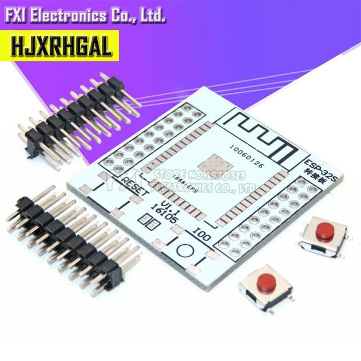 【Universal Car Parts Store】ESP32 ESP32S WIFI Bluetooth Module For Board Pinboard Module ESP-32 ESP-32S