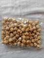 Crystal Diamond Beads | Tassel & Round Metal Ball Loose Spacer Beads | 10-Piece Set for Dress Decoration, Jewelry Making & DIY Craft Projects | High-Quality, Elegant & Versatile | Perfect for Embellishments, Beading, & Handicrafts. 