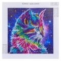 Migeet DIY 5D Diamond Painting Kits DIY Drill Diamond Painting Needlework Crystal Painting Rhinestone Cross Stitch Mosaic Paintings Arts Craft for Home Wall Decor Gift 25*25cm. 