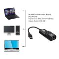 USB 3.0 to Ethernet RJ45 LAN Adapter 10/100/1000 Mbps, Plugable USB 3.0 to Ethernet Adapter, USB 3.0 to Gigabit Ethernet, Supports Windows 10, 8.1,8,7, XP. 
