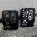 5PCS Camera Lens Protector Aluminum with Tempered Glass For Samsung Galaxy S22 Ultra 5G Scratch-Resistant Ultra-Thin. 