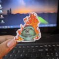 25pcs FUNNY MEMES stickers pack based on relatable content instagram and internet jokes bibble and humor cute cool aesthetic high durability. 