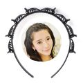 AWAYTR Uni Alice Hairband Headband Men Women Sports Hair Band Hoop Metal Hoop Double Bangs Hairstyle Hairpin Hair Accessories. 