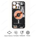 Teardown Circuit Skin for iPhone 11 12 13 14 15 Pro Max XS Max Back Screen Protector Film Cover Tear Down Camouflage Sticker. 