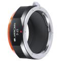 K&F CONCEPT Canon EF EFs To Sony Alpha E Mount Camera Lens Adapter Ring Focuses To Infinity. 