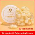 80PCS VC Collagen Facial Essence Capsule Emulsion Skincare Moisturizing Repair Balance Water Oil Facial Beauty Korean Cosmetics. 