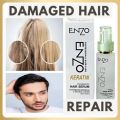 Enzo Keratin Original Hair Growth Serum For Men and Women (100 ml) | Keratin Hair Serum For Frizzy Hair, Strengthens, Smoothens, and Promotes Healthy Hair Growth. 
