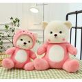 Cute Pink Stuffed Toy Teddy Bear for Girls – Soft and Cuddly Plush Doll Gift For Girls, Ideal Gift for Kids – Adorable 40 CM Hugging Cute Teddy Bear for Girls – Perfect Birthday Gift, Valentine’s Day Gift for Girls – Stuffed Toys for Girls. 