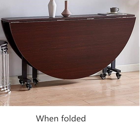 Dining%20Table%20Bilateral%20Multifunctional%20Folding%20Table%20Dining%20Table%20Round%20Table%20Small%20Apartment%20Simple%20Table%20Dining%20Table%20(Color:%20White%20Marble,%20Black%20Marble)%20-%20Image%202