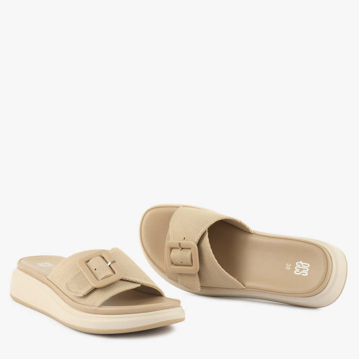ECS%20Soft%20Buckle%20Flat%20Slippers%20For%20Women%20-%20Image%202