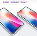 iPhone XR Transparent Back Cover With Camera Protection. 
