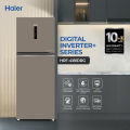 Haier 14.76 CFT Digital Inverter+ HRF-418IDRG+ - 3rd Gen FD Inverter - Magic Cooling - Brand Warranty. 