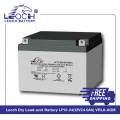 Leoch Dry Lead-acid Battery LP12-24(12V24Ah) VRLA-AGM. 