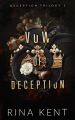 Vow of Deception (Deception Trilogy, #1) by Rina Kent. 
