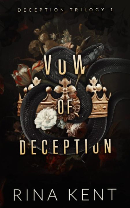 Vow of Deception (Deception Trilogy, #1) by Rina Kent