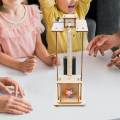DIY Electric Lifts Elevator Model for Valentine's Day Gifts Technology Toy. 