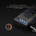 Guitar Bass Headphone Amp Valeton Rushead Max USB Chargable Portable Pocket  Carry-On Bedroom Plug-In Multi-Effects. 