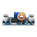 5A XL4015 DC-DC Buck Converter 4-38V to 1.25-36V 24V 12V 9V 5V Step Down Adjustable Power Supply Module LED Lithium Charger With Heat Sink. 