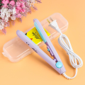 Travel Mini Hair Flat Iron Ceramic Plate Hair Straightener and Straightner , Mini hair straightener ,mini hair dryer ,mini hair curler , mini hair crimper , mini hair straightener and curler. 