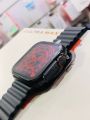S8 Ultra Max Series 8 Smart Watch - Latest Model - Wireless Charging - Black Color. 