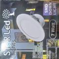 STAR LED SMD Downlight Ceiling Light Led 7w with 1 year warranty. 