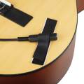 Piezo Contact Microphone Pickup Microphone Pickup Transducer for Guitar Violin Mandolin Ukulele Accessory, Easy to Install. 