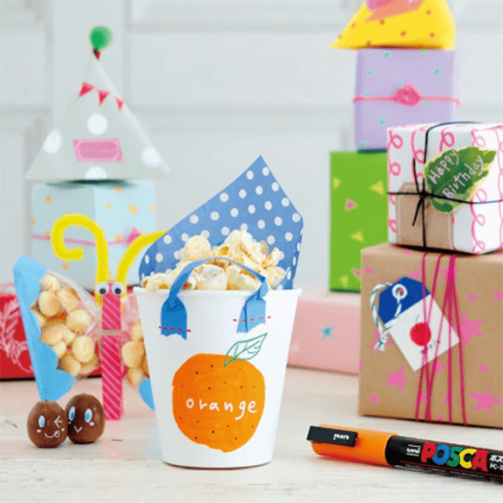POSCA%20Acrylic%20Paint%20Markers%20Pen%20Set%20Pack%20of%208PCS%200.7mm%20-%20Image%204