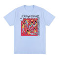 Sunset roller coaster vintage T-shirt my Jinji cotton men T shirt new tee tshirt womens tops. 