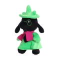 25cm Deltarune Ralsei Scarf Plush Patch Toy Cartoon Deltarune Chapter 2 Stuffed Soft Toy Christmas Birthday Gift For Children. 