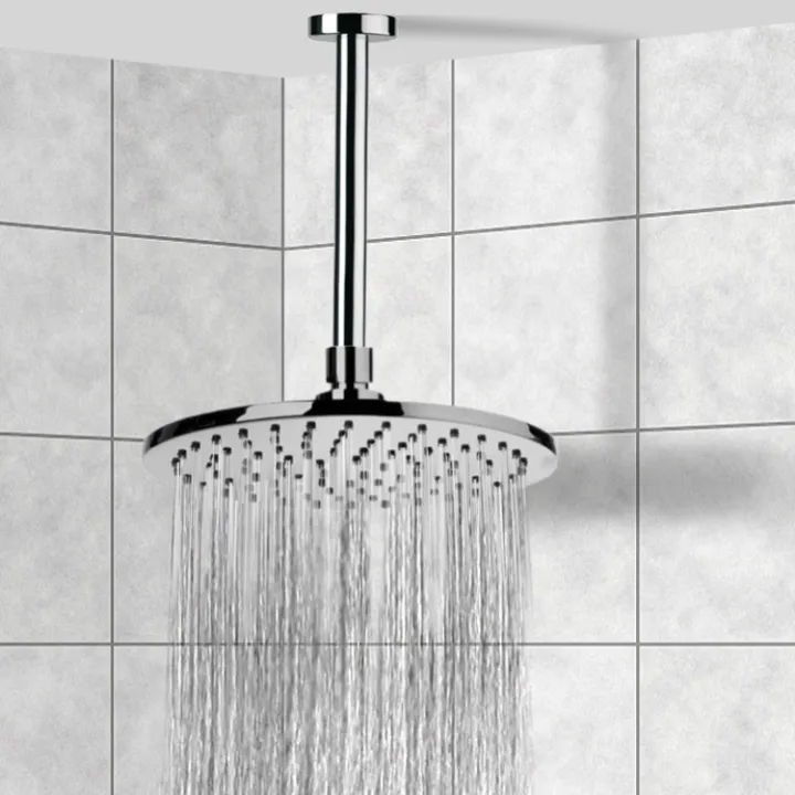 Rain%20Shower%20Round%204%20inches%20Overhead%20Non%20Magnet%20Steel%20New%20Design%20%7CBathroom%20Fittings%7C%20-%20Image%202