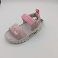 Kids Sport Sandals Adjustable Soft Sole Summer Shoes Pink. 