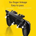 New Ak66 Six Finger PUBG Gaming Gadget Chicken Grip Mobile Game. 