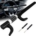 Car Steering code lock For All Cars Anti theft car lock. 