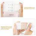 9 PCS 3 Color Women Bra Extender Strap 1-4 Hooks Replace Elastic Underwear Back Extension. 