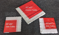 3pcs table sheet set, 1 for center table sheet, 2 for side table sheet. 