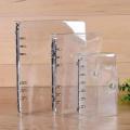 2024 A5 A6 A7 Transparent Notebook Cover Loose-leaf Ring Binder PVC Waterproof Clear Filing Products Folders Office School Stationery Myhappinessisyou. 