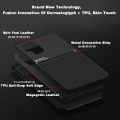 xprmy for Samsung Galaxy A71 5G Phone Case Rubbed Pattern Shelll Support Car Twill Ultra Thin Shockproof Back Cover. 