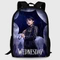 Wednesday Backpack for Boys and Girls Movie Fan Bag at CustomizeGiftsPK. 