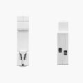 63A 1P+N WIFI Smart Switch Energy Meter Relay MCB TUYA Smartlife Voltage Current Protection,TOB9-63T No Metering White. 