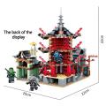 Phantom Ninja Building Blocks Ninja Raiden Dragon 522Pcs +4 Ninjas Toy Gift Kids. 