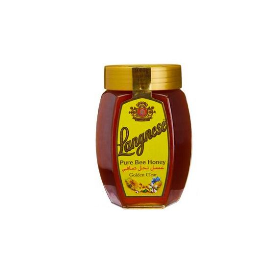 Langnese Honey Black Pure 500 gm