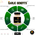 Premium Organic Garlic Powder (Lehsan) - 170g Pure & Natural Dried Thoom Powder for Cooking, Seasoning & Health. 