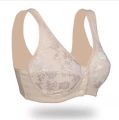 New Style Push Up Non Padded Front Open Button Bra With Beautiful Design Feed Bra For Women And Girls. 