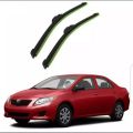 Toyota Corolla 2012 Soft Windscreen Wipers. 
