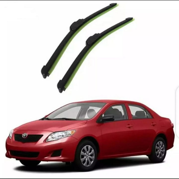 Toyota Corolla 2012 Soft Windscreen Wipers