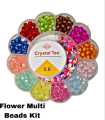 Complete DIY Bracelet & Jewellery Making Kit for Girls | Magnetic Heart Charms + Jump Rings & Lobster Clasps | Alphabet Beads & Accessories Set with Big Storage Box | DIY Jewellery Making Beads Box | Art & Craft Kit for Kids & Teens (Multiple Kits Availab. 