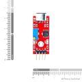 Microphone sound sensor module - High Sensitivity Sound Microphone Sensor Detection Module For Arduino KY-038. 